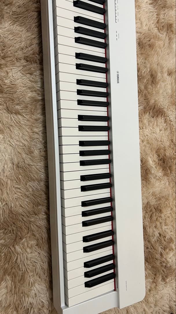 ホワイト 88鍵 電子ピアノ P225WH YAMAHA