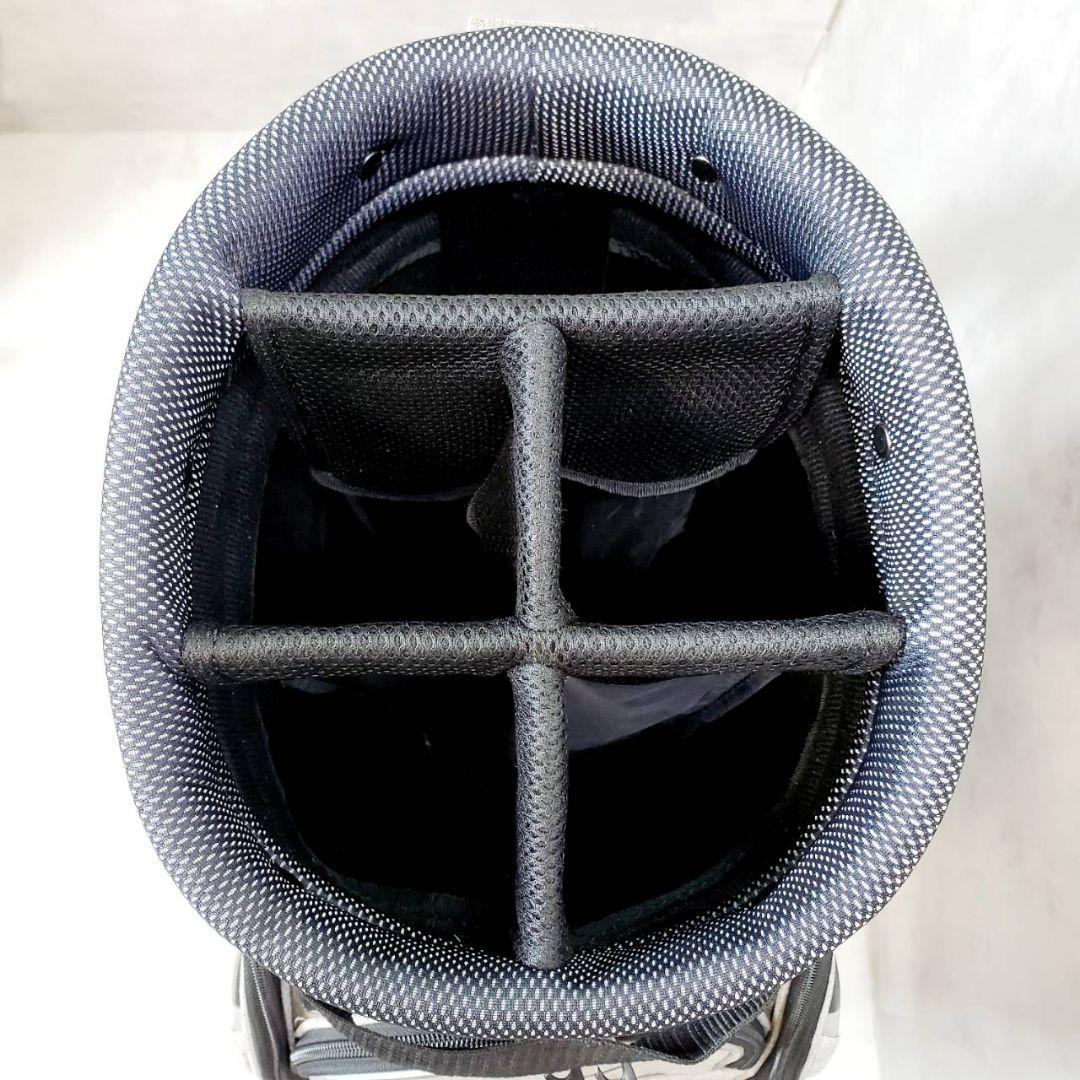 MIZUNO ミズノ キャディバッグ ゴルフバッグ グレー