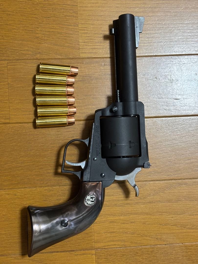 マルシン工業　6mmスーパーブラックホーク4.62㌅　ブラックヘビーウエイト