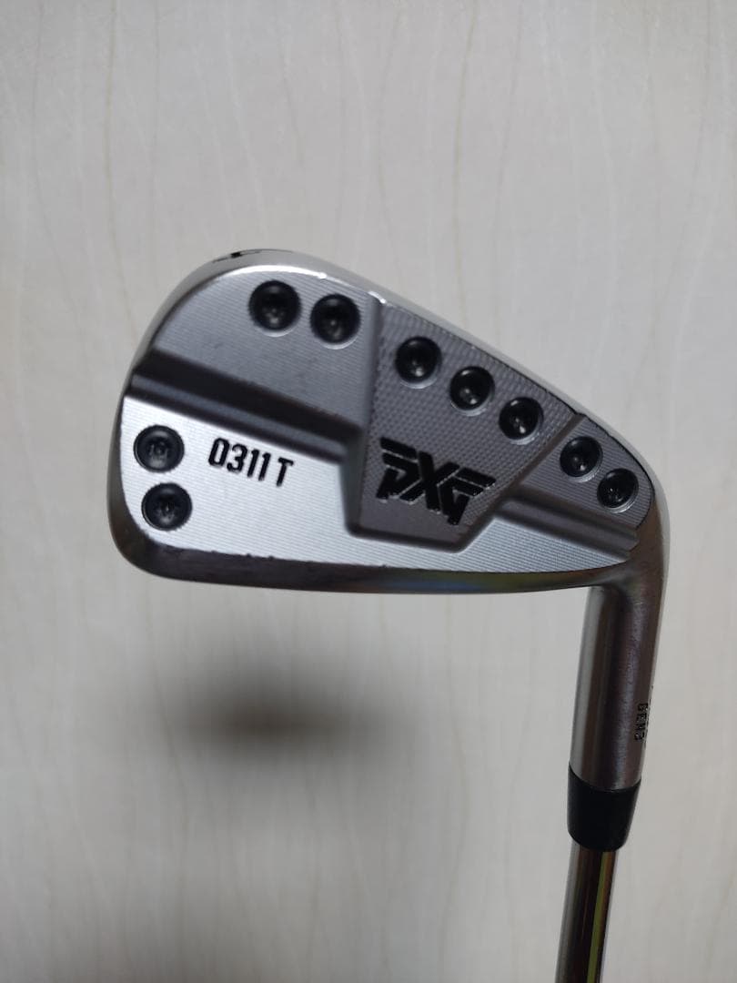 PXG 0311T アイアン GEN3 4〜P DG X100 7 本セット