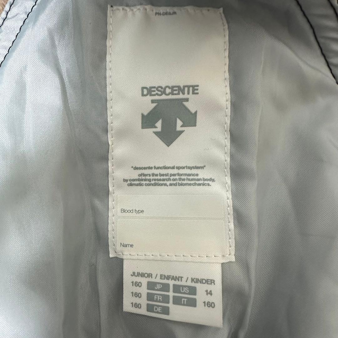 DESCENTE　デサント　スキーウェア　上下セット　160　キッズ　美品◎