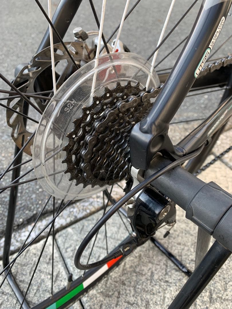 自転車本体 Bianchi impulso disc 105