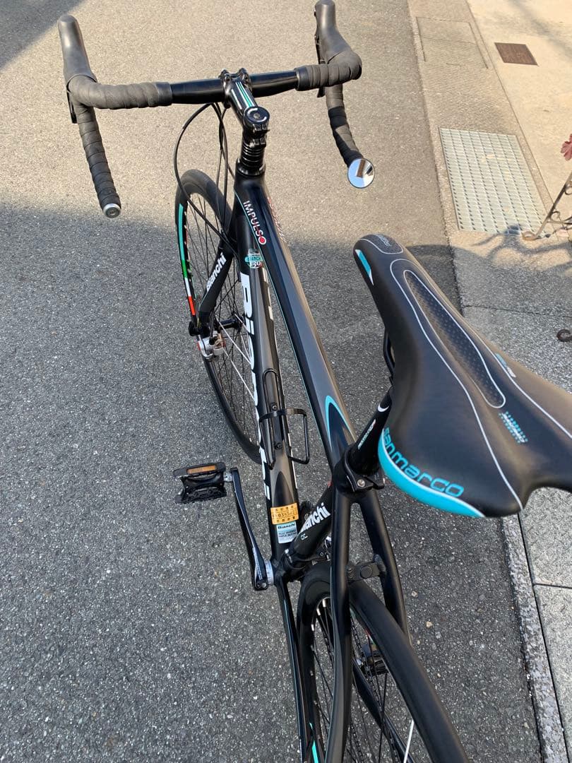 自転車本体 Bianchi impulso disc 105