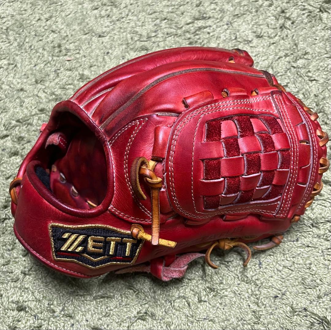 グローブ 硬式用 グラブ プロステイタス 内野手用 美品 源田壮亮モデル