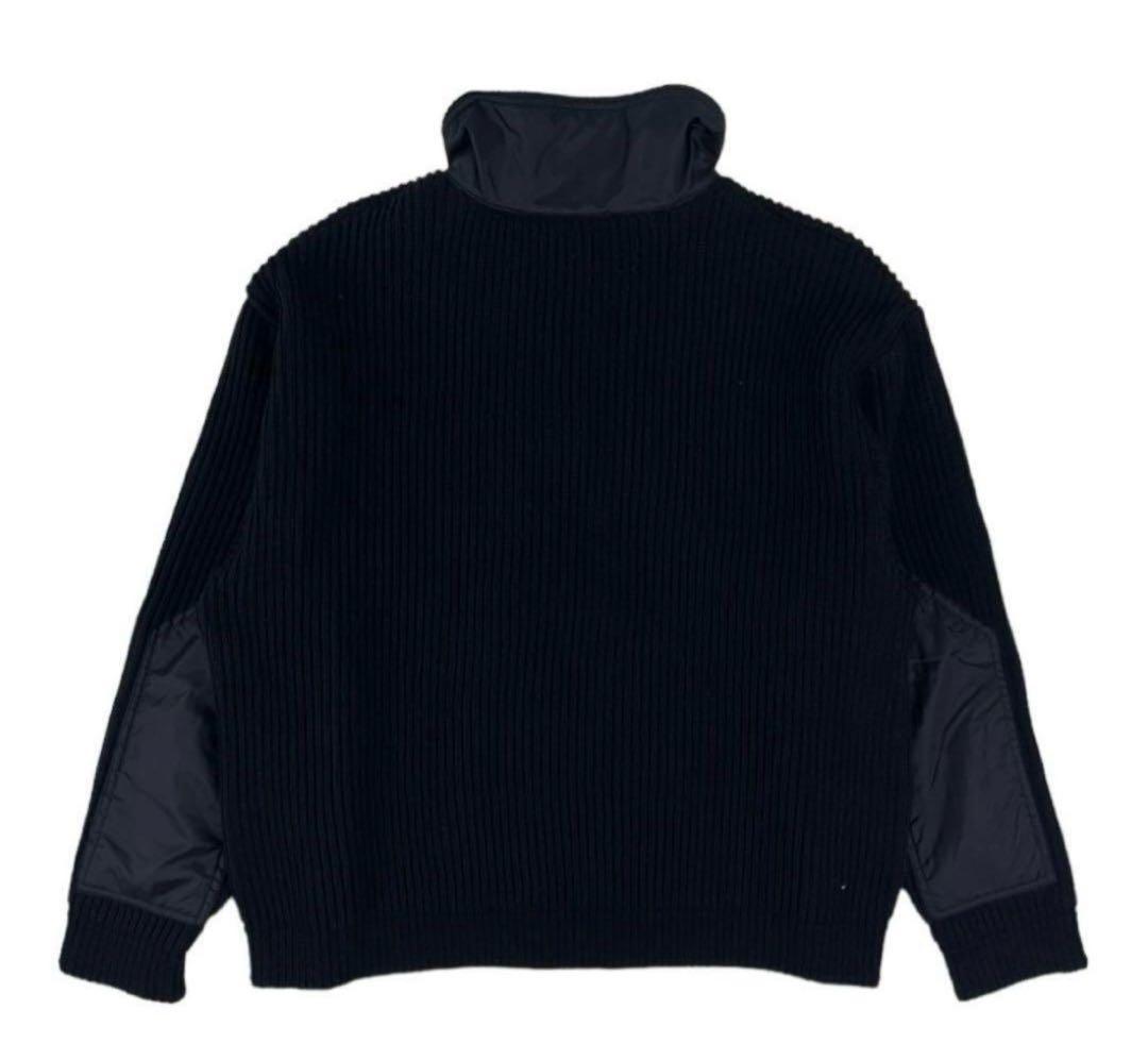 イロコイ TUCK BORDER COMBI KNIT 短丈 未使用タグ付き