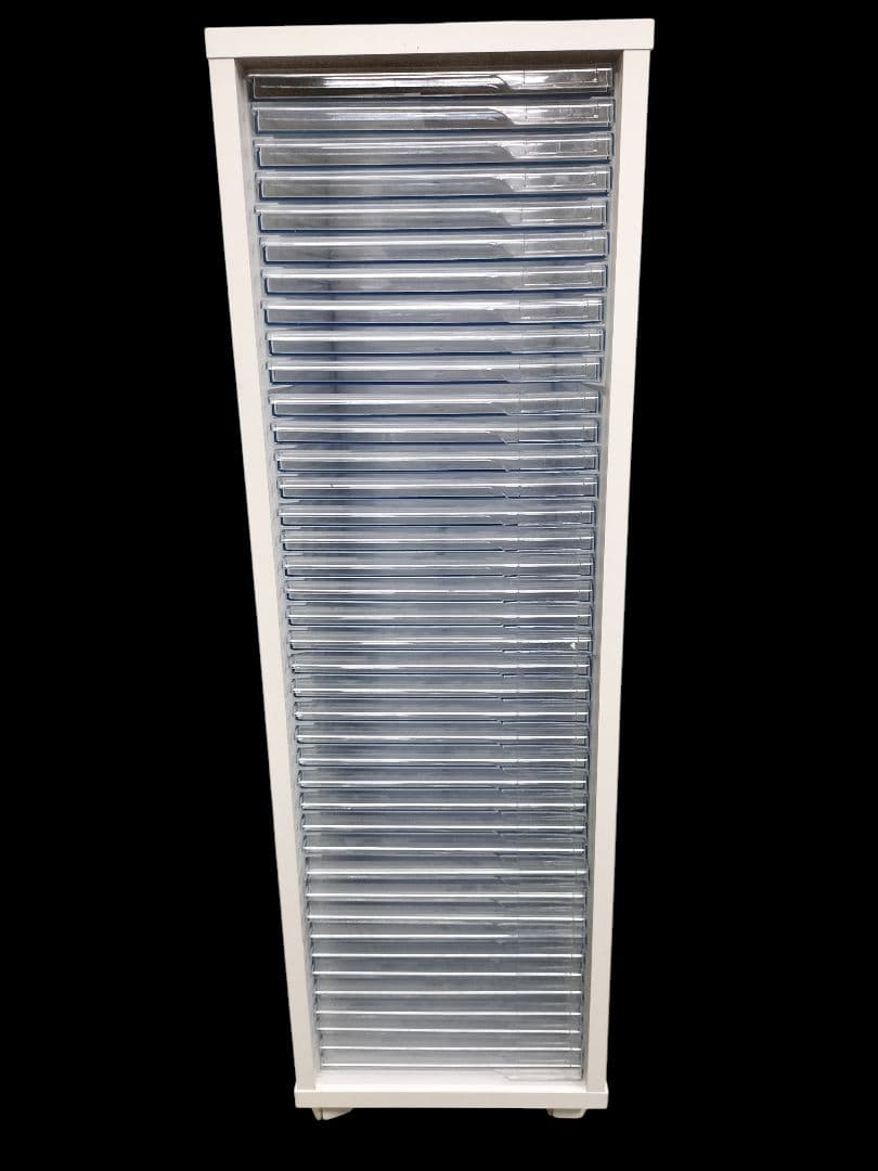 【人気商品】アイリスオーヤマ レターケース 木製 超浅型40段 MFE-8400