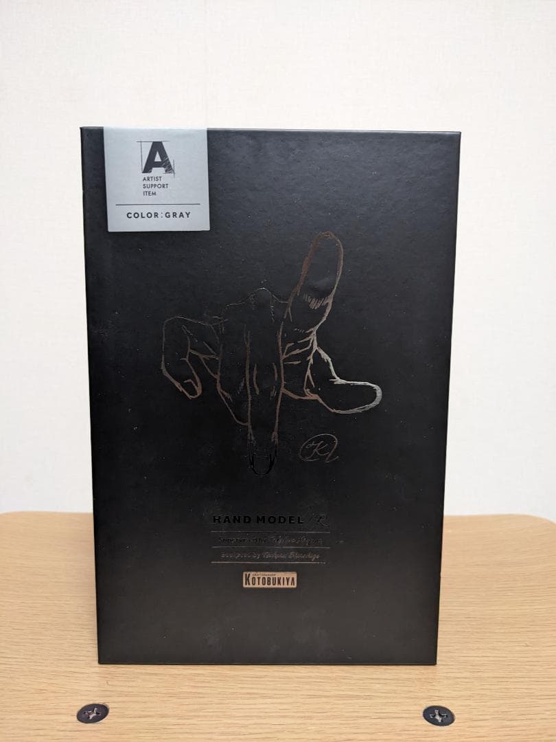 ARTIST SUPPORT ITEM ハンドモデル/R -GRAY-