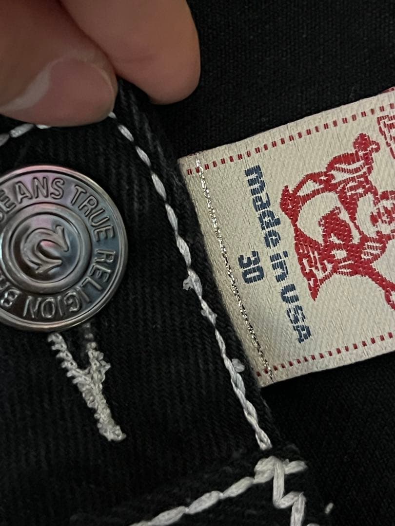 パンツ truereligion 30