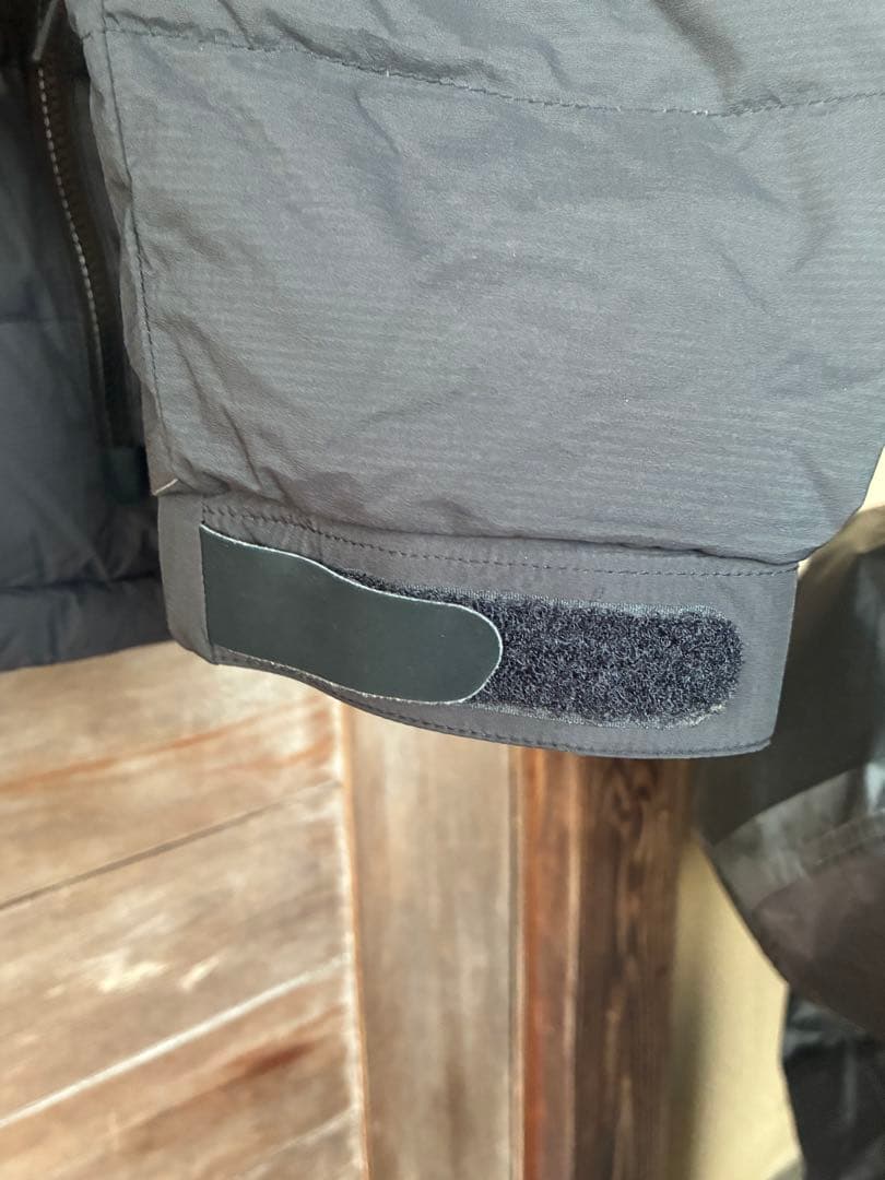 MOONLOID別注！NANGA WHITELABEL DOWN PARKA