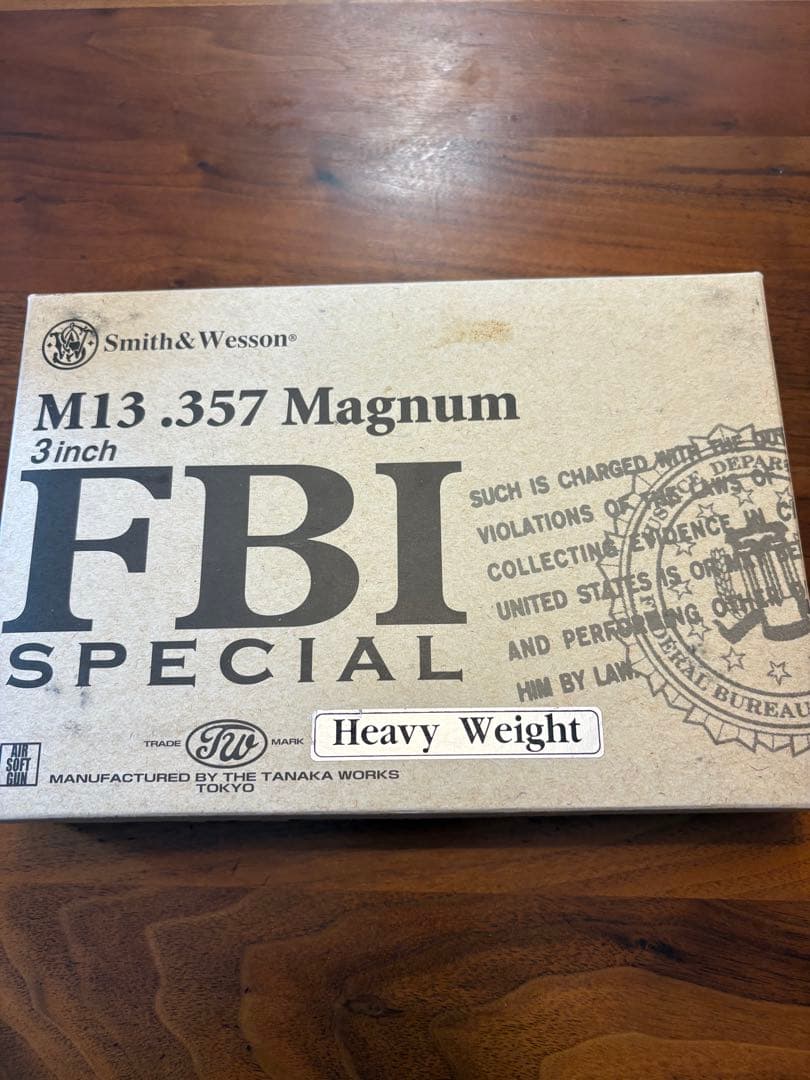 タナカ S&W M13 Magnum 3inch 値下げ交渉可能
