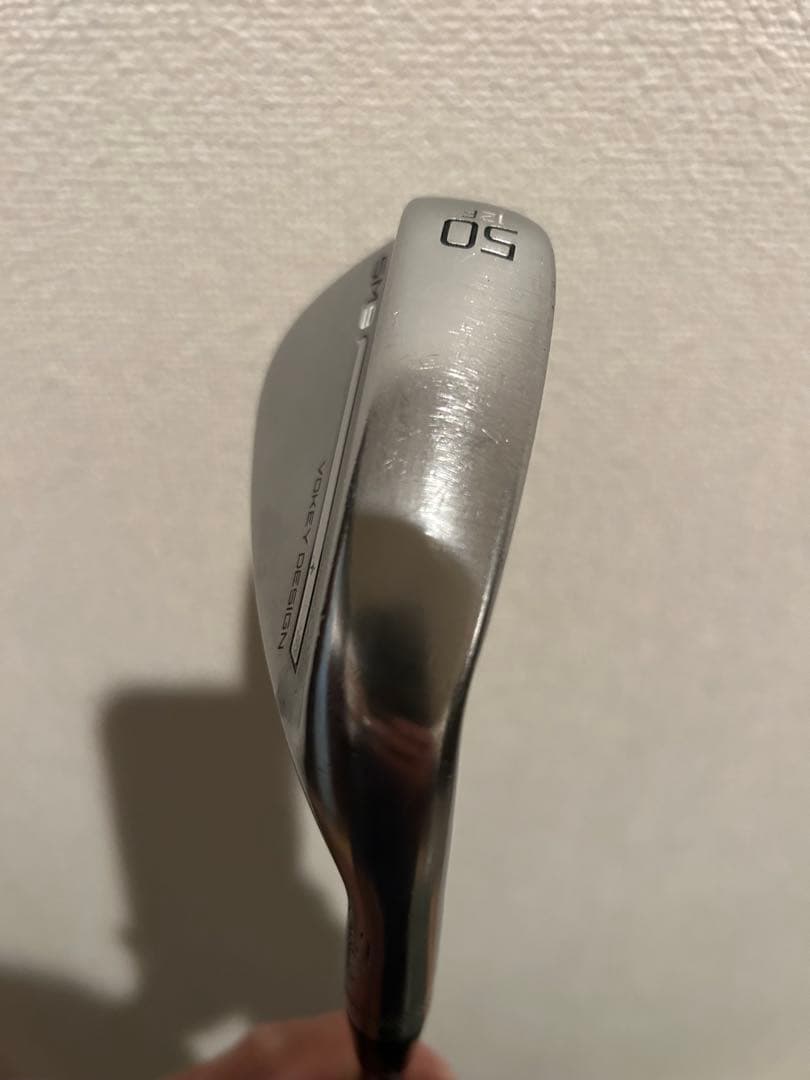ボーケイvokey sm9 50° ウェッジ