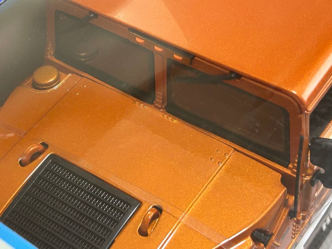 【新品未開封】マイスト社製 ミニカー　HUMMER H1