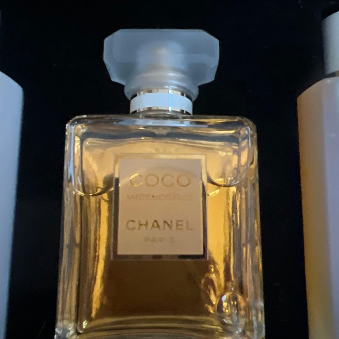 値下げ　ココ マドモアゼル 香水 & ボディローション セット