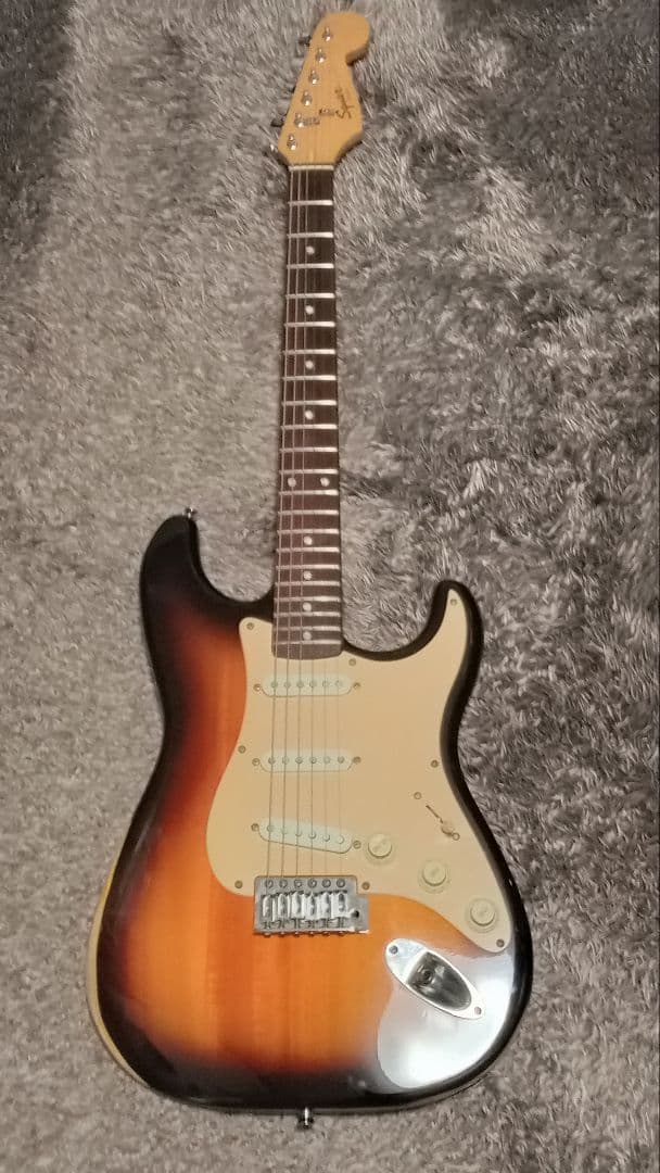 サンバースト エレキギター