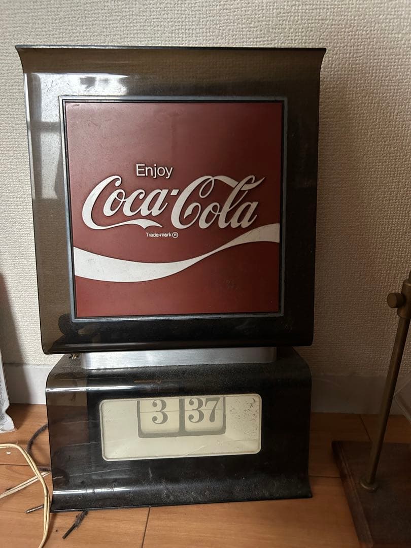 Coca-Cola コーラヴィンテージランプ