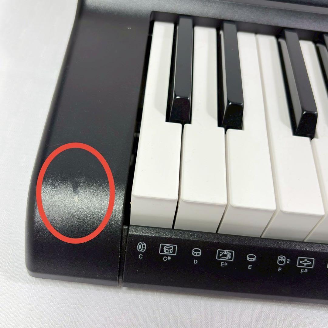 カシオ 電子キーボード Casiotone CT-X700 61鍵盤 ブラック