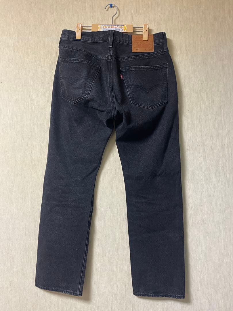 Levi's 30th 別注 BIGE 501(R) ブラックL30