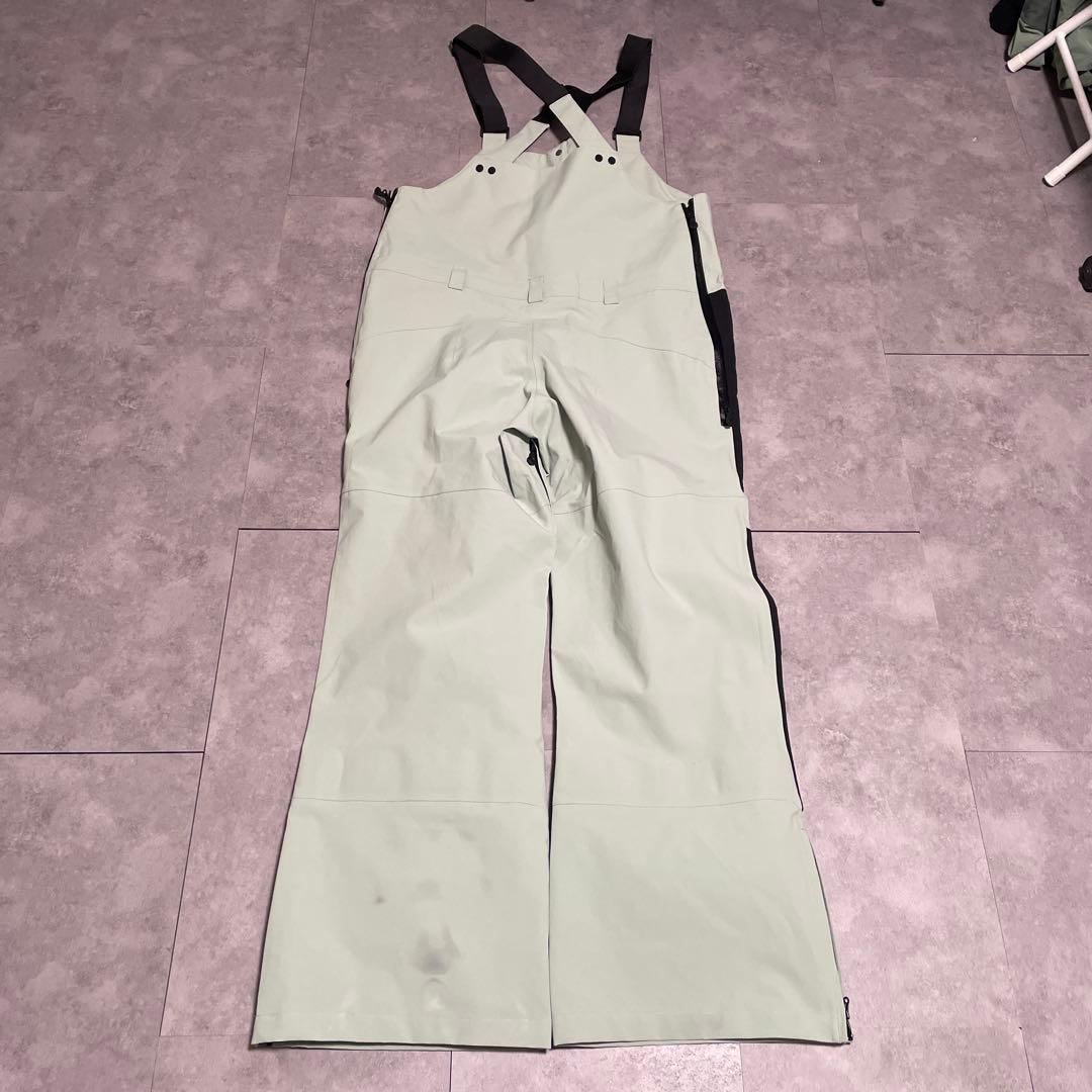 TaoTech 3Lジップアップスノージャケット&ビブパンツ　サイズL