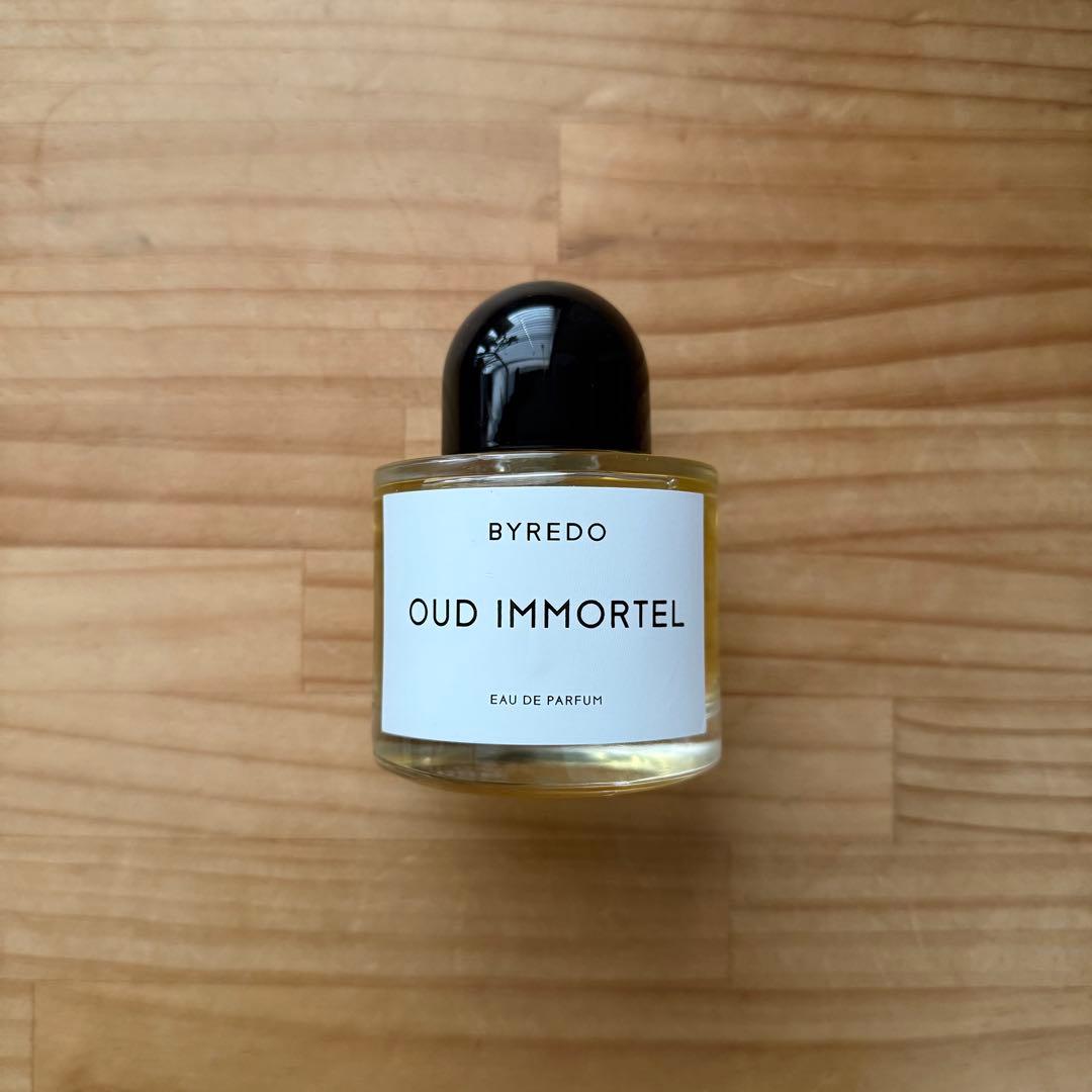 BYREDO OUD IMMORTEL ウード イモーテル100ml 残量9割