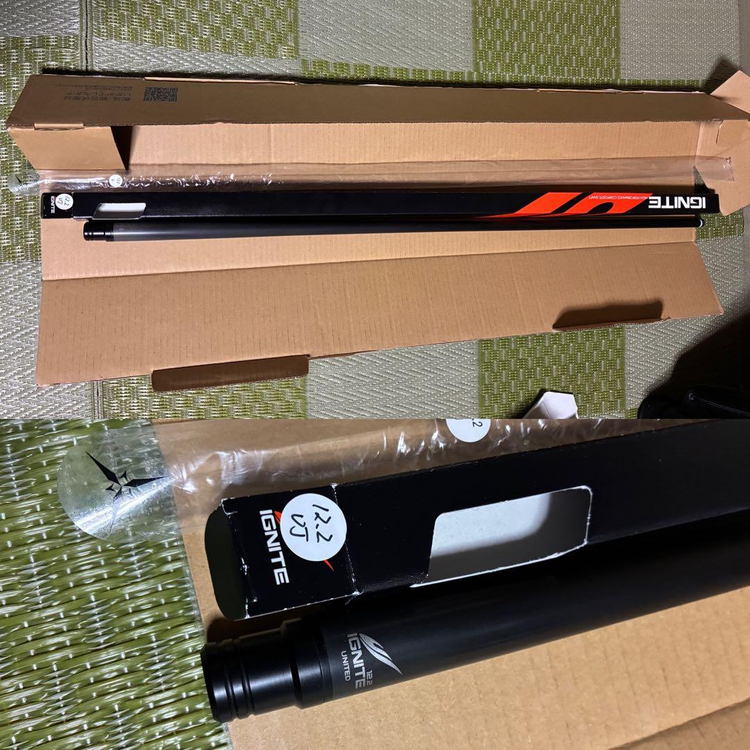 カスタムキュー　エスピリッチュ　イグナイト付き