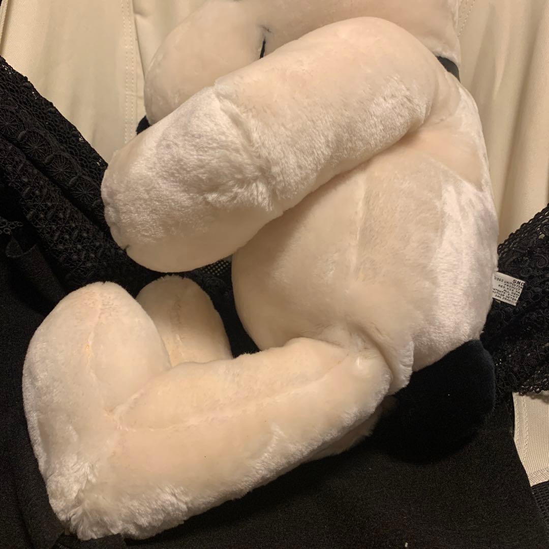 スヌーピー 特大ぬいぐるみ 1968年製　レトロSnoopy