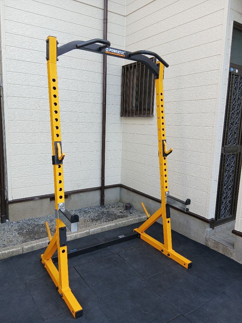 パワーテック 社製（USA) WB-HR19 ハーフラック