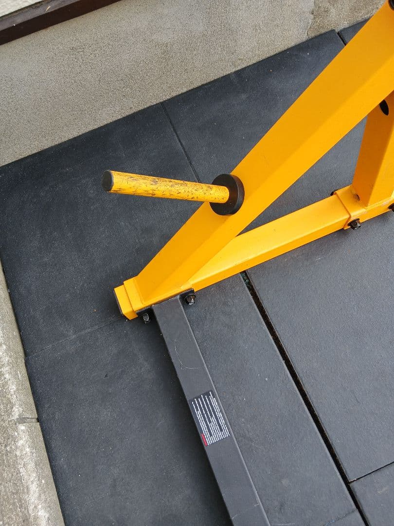 パワーテック 社製（USA) WB-HR19 ハーフラック