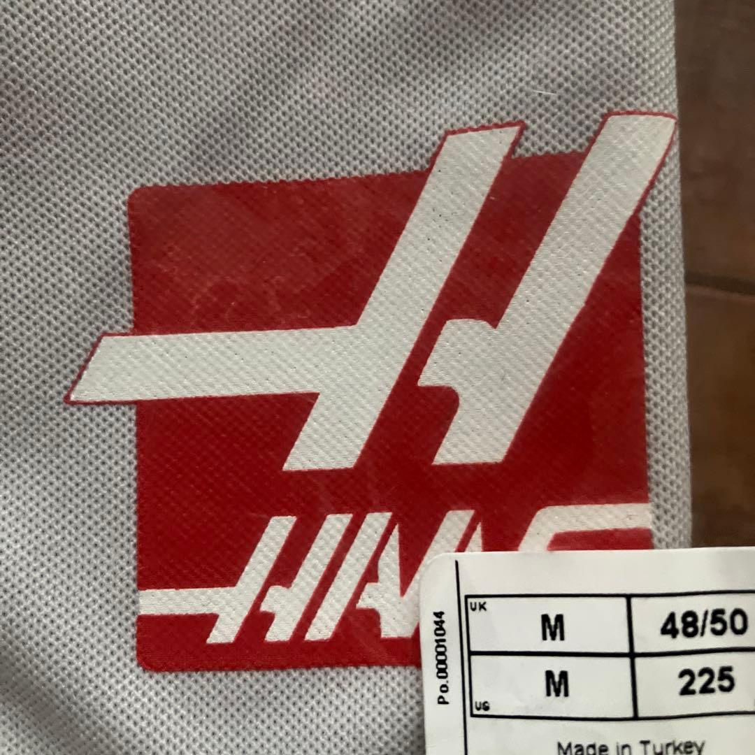 ハース　F1チーム　チームスタッフ用　ポロシャツ　支給品