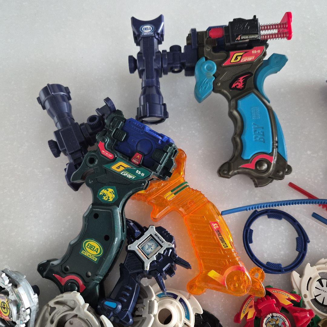 ベイブレード まとめ売り 大量 セット 初期？ 古いもの 色々 ジャンク扱い