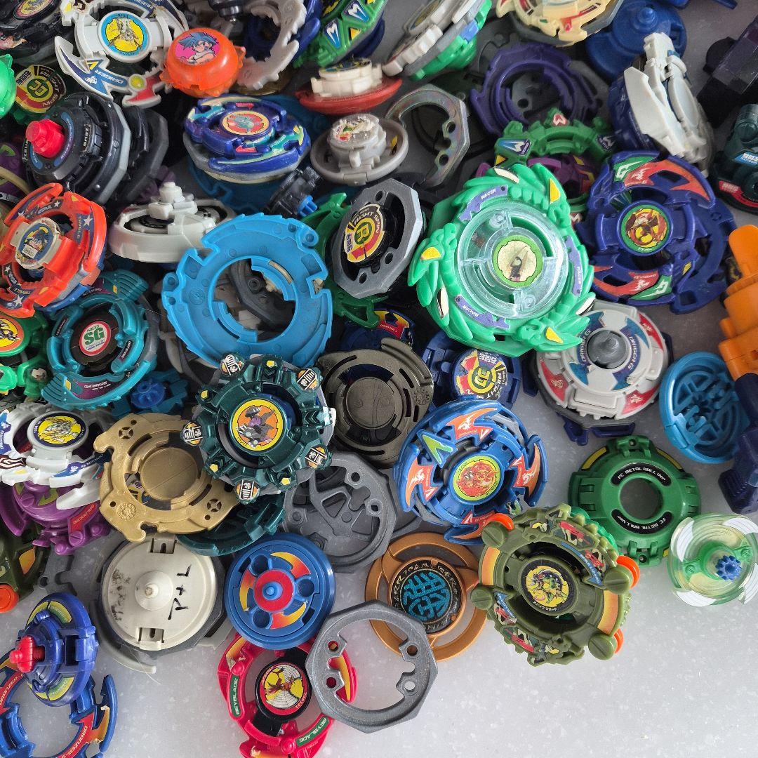 ベイブレード まとめ売り 大量 セット 初期？ 古いもの 色々 ジャンク扱い