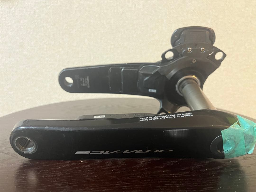 DURA-ACE FC-R9100 クランクセット　パワーメーター