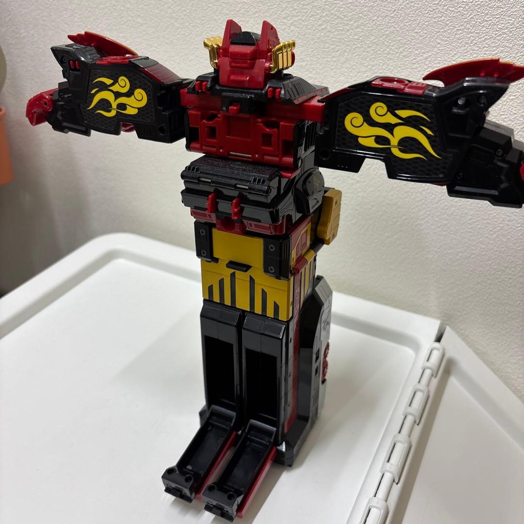 9【中古】炎神戦隊ゴーオンジャー 炎神合体シリーズEX 炎神合体 DX炎神大将軍