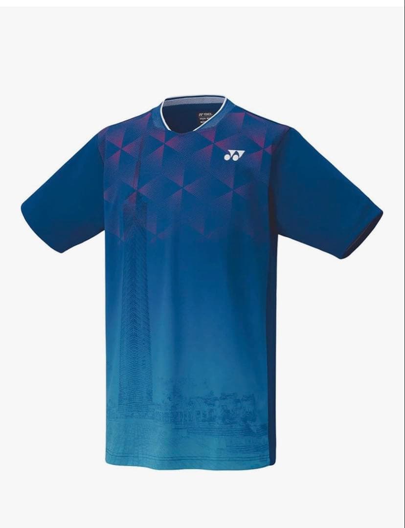 バドミントンゲームシャツ