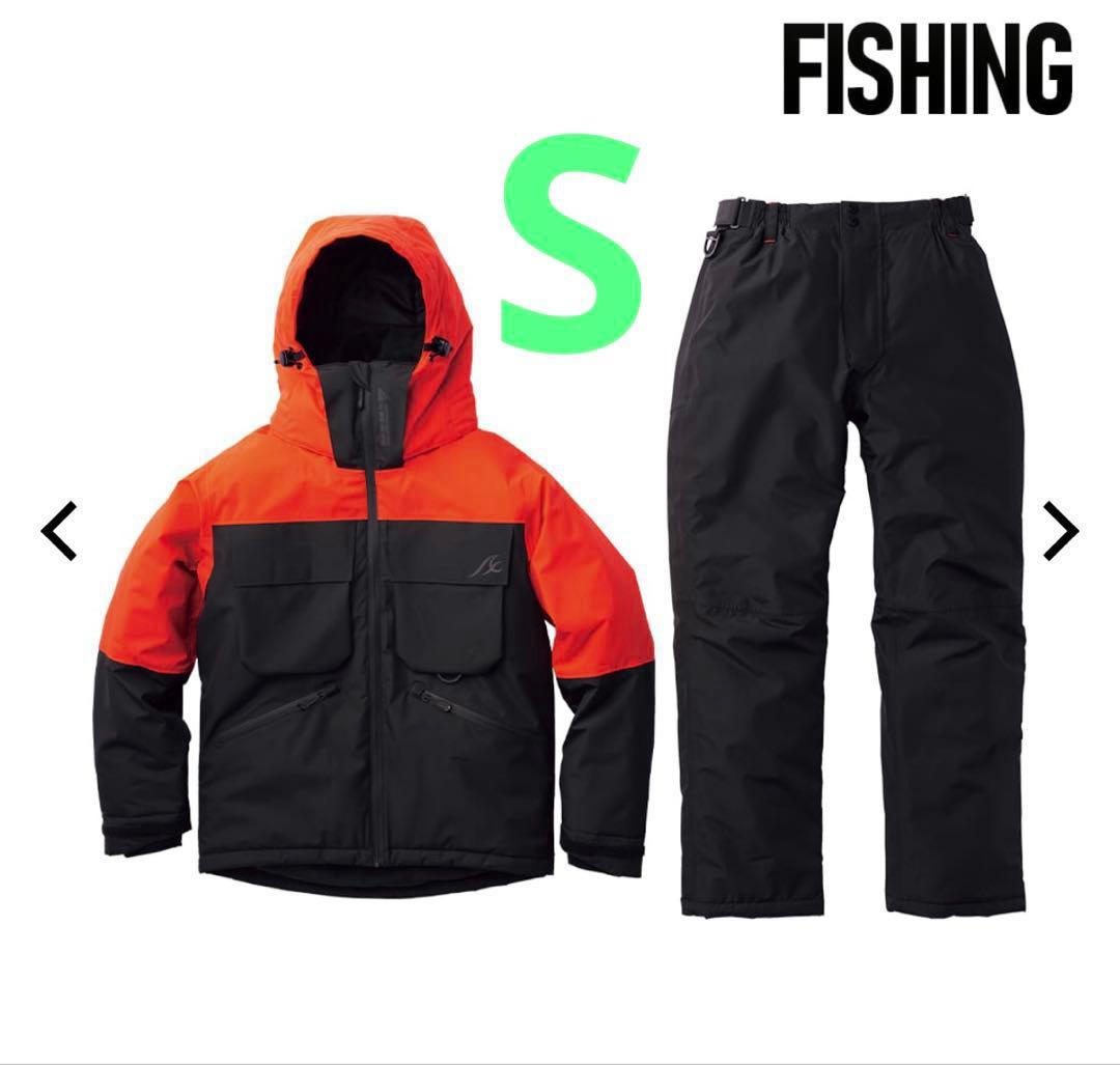 【新品】2025年モデル ワークマン イージス防水防寒スーツSオーシャンオレンジ