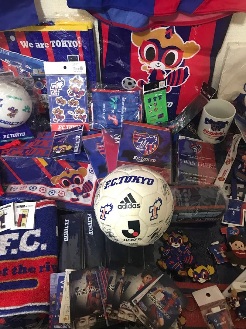 追加、超激レア、赤青魂、FC東京、総まとめグッズ