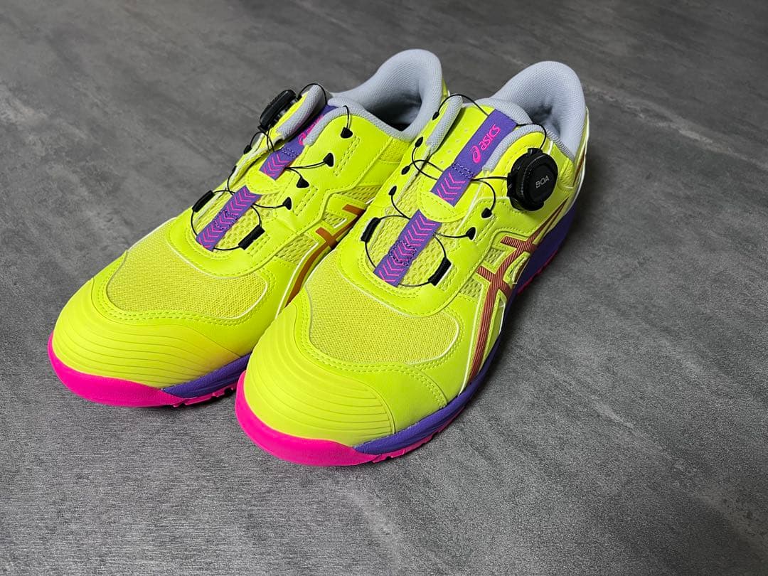asics安全靴　WINJOB CP219 BOA LC 限定品