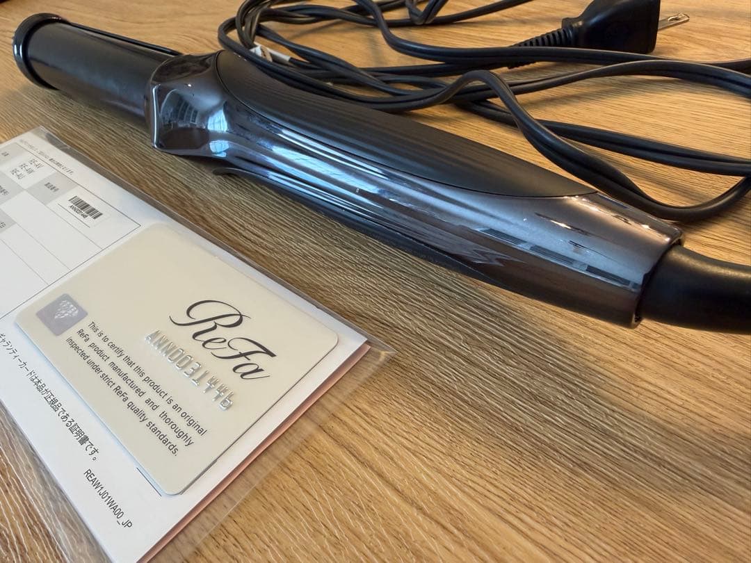 リファカールアイロン プロ（ReFa CURL IRON PRO）32mm