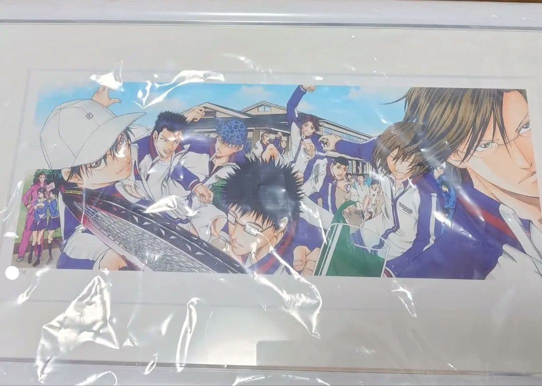 た*り様 テニスの王子様 大原画展 複製原画11