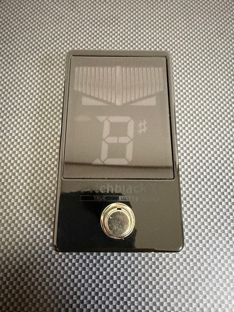 KORG Pitchblack X ペダルチューナー エフェクター