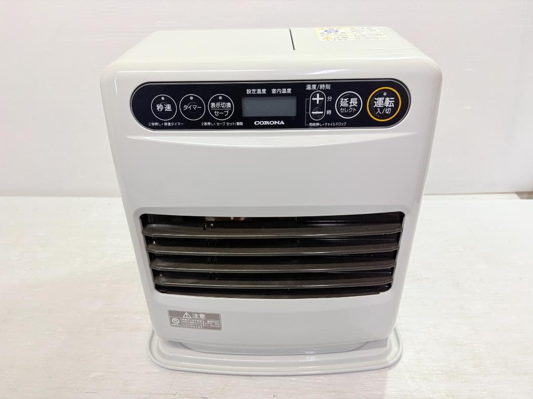 美品／CORONA コロナ／石油ファンヒーター／FH-G3223Y／2023年製