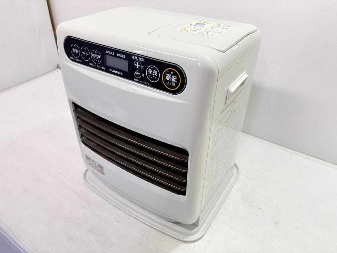 美品／CORONA コロナ／石油ファンヒーター／FH-G3223Y／2023年製