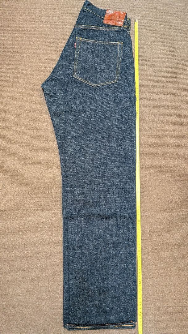 EVISU No.2 2001 33×35 虎耳 未使用 日本製 ワンウォッシュ