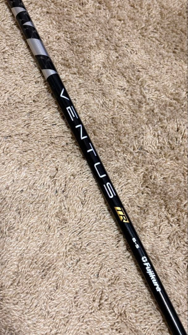 ベンタスTRブラック 1W用　6S テーラーメイドスリーブ付