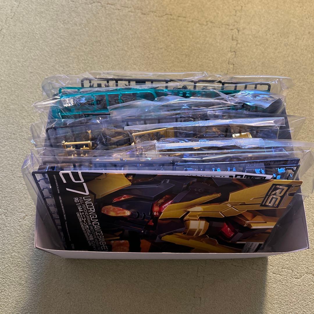 ユニコーンガンダム2号機バンシィ・ノルン最終決戦仕様スペシャルコーティング