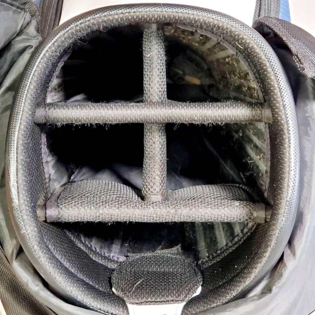 【良品】テーラーメイド KY830 9.5型 ゴルフバッグ キャディバッグ