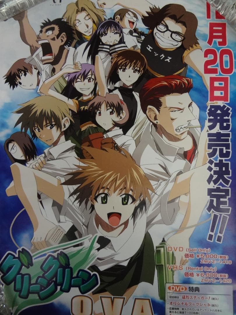 グリーングリーン　　　　　販促非売品ポスター