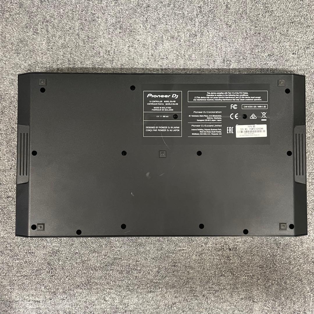 動作品 Pioneer DDJ-RB DJコントローラー