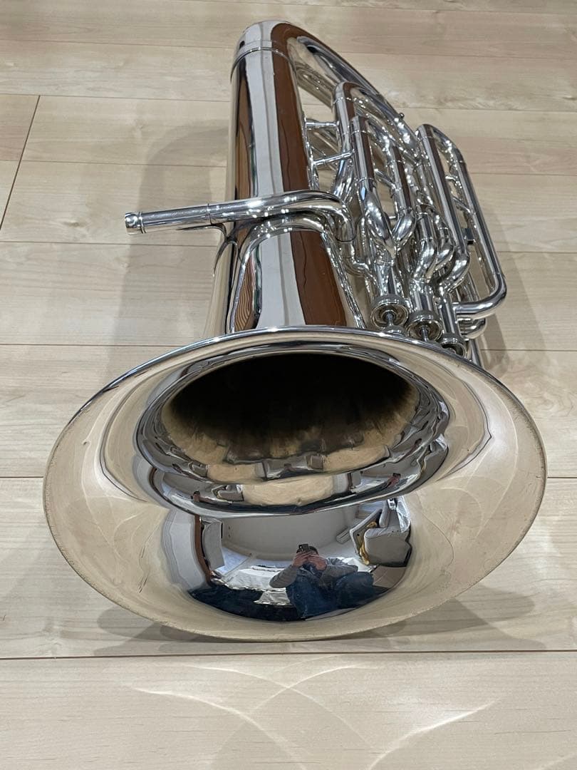 YAMAHAヤマハ ユーフォニアム　YEP-321S ケース付き