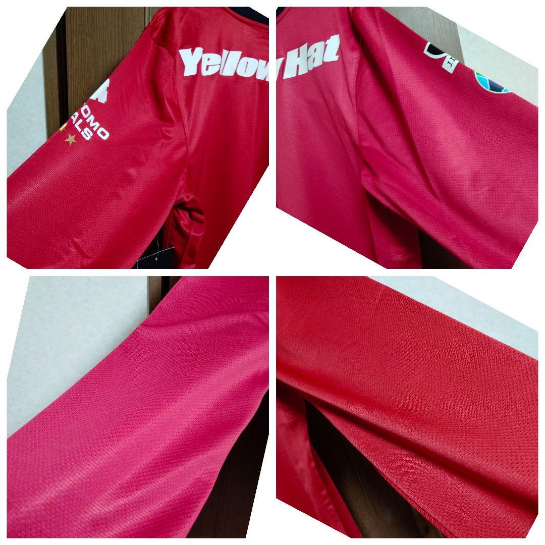 ナイキ 鹿島アントラーズ 長袖ユニフォーム 2011ホーム M 紙タグ付き