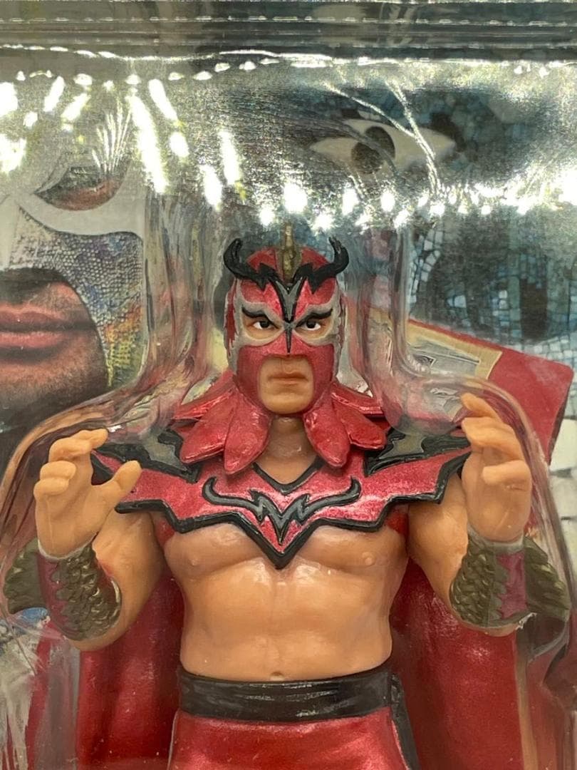 ウルティモ・ドラゴン フィギュア デポマート キャラプロ GXM プロレス